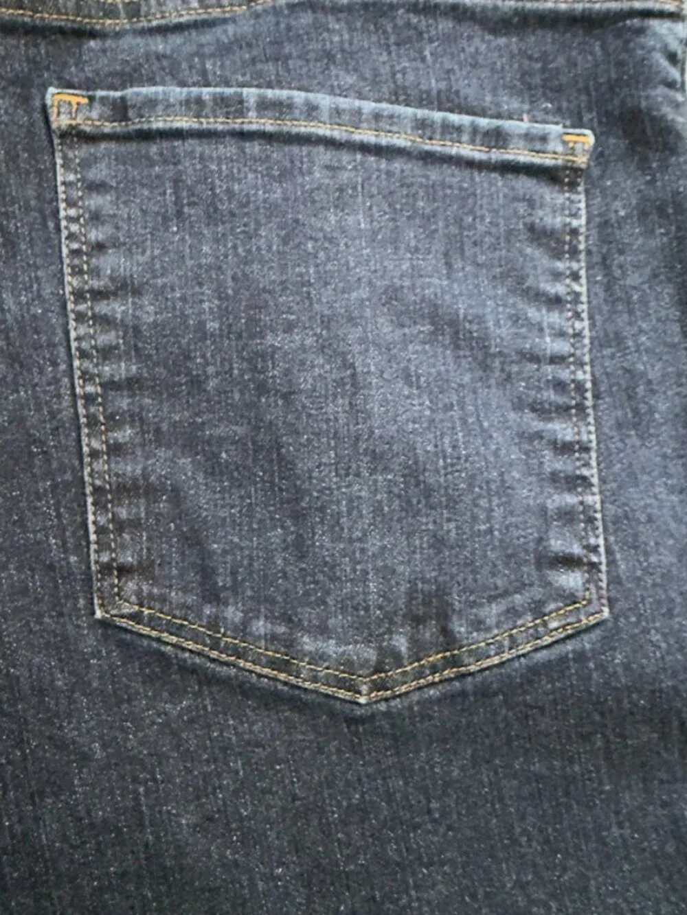 Hart Schaffner Marx Dark Wash Stretch Jeans Men's 38x30 Classic Straight Denim